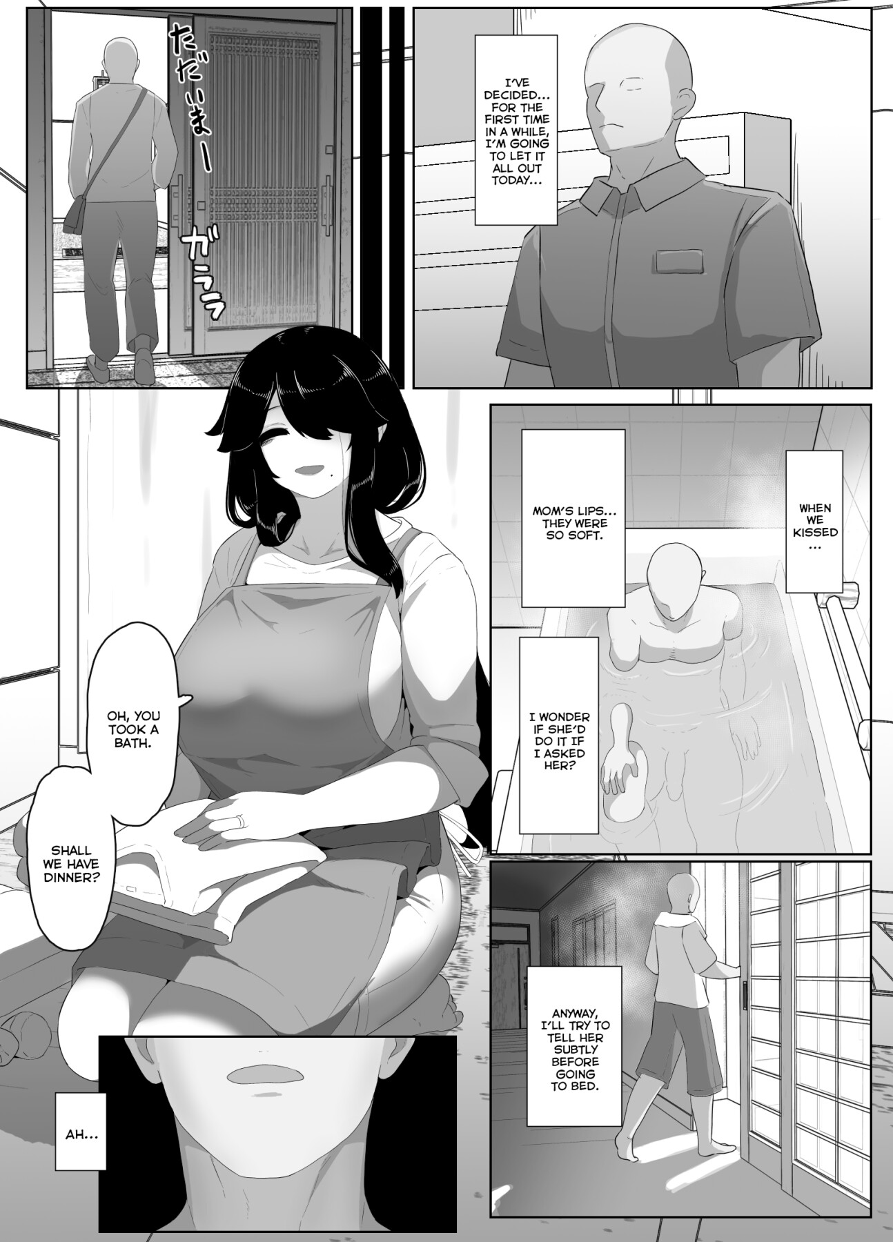 Hentai Manga Comic-Good Night, Mom I-Read-118
